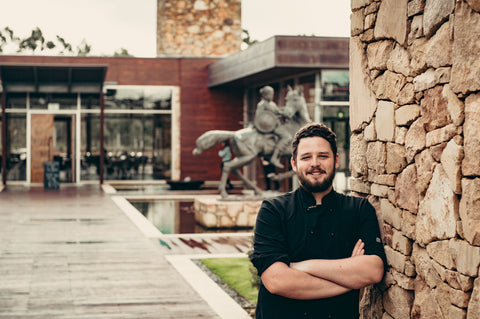 Black Brewing Co's Chef Hayden Vink