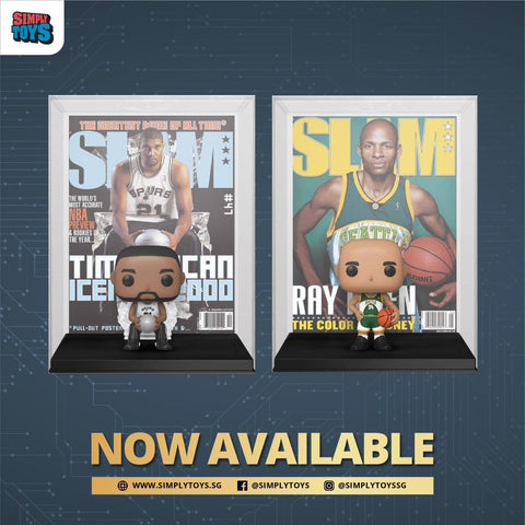  Funko Pop! NBA Cover: SLAM - Tracy McGrady : Funko: Toys & Games