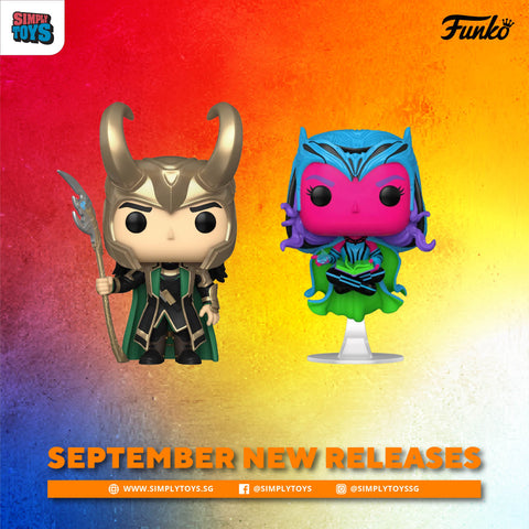 NEW FUNKO RELEASES] on 9 September 2022 – Simply Toys