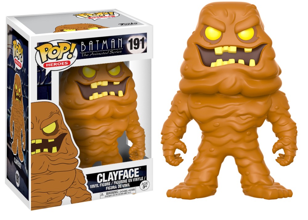 Funko Pop! Heroes - Batman: The Animated Series #191 - Clayface – Simply  Toys