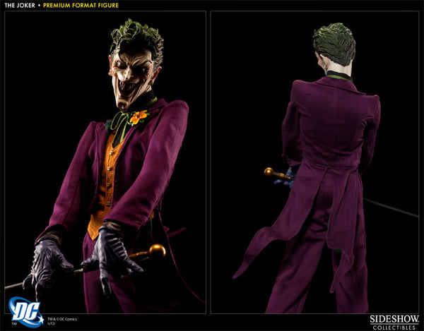 Sideshow Collectibles - DC Comics Premium Format Figure - Joker