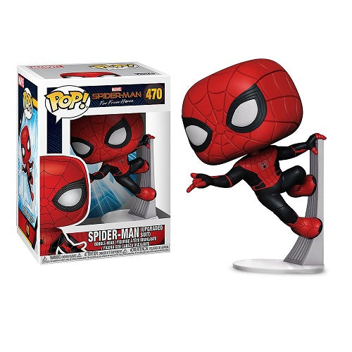 spiderman funko 470