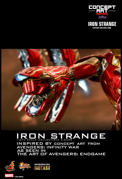 [PRE-ORDER] Hot Toys - MMS606D41 Marvel 1/6th Scale Collectible Figure - Avengers: Endgame [Concept Art Series]: Iron Strange