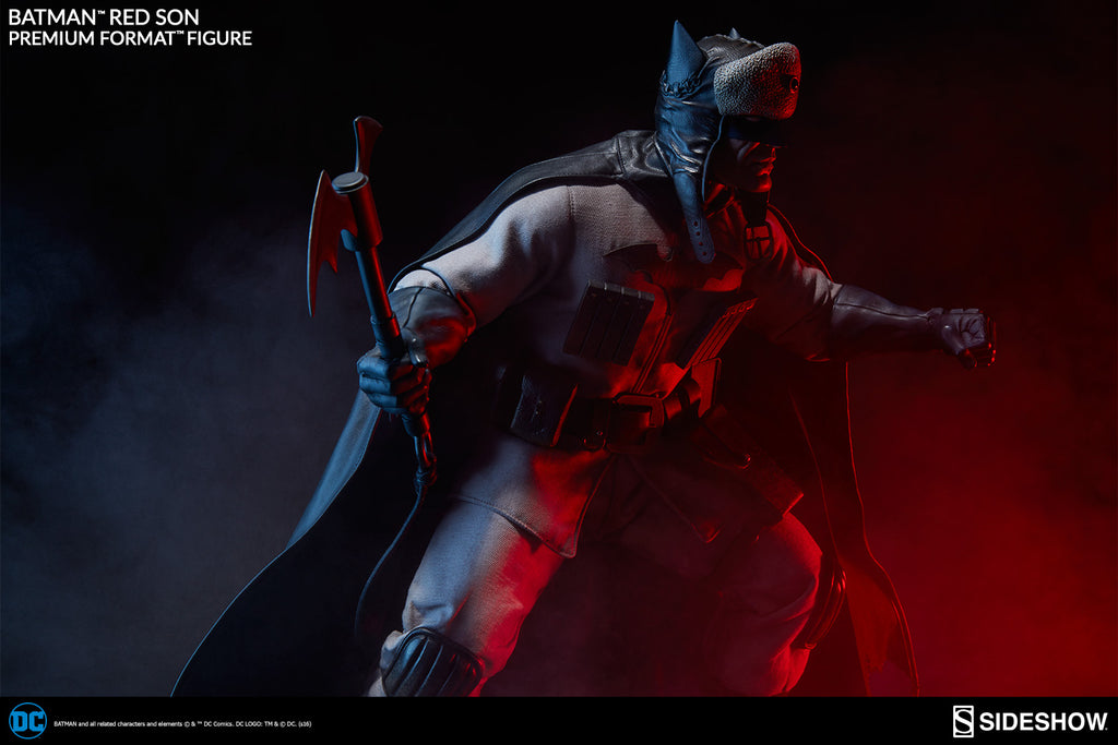 Sideshow Collectibles - DC Comics Premium Format Figure - Red Son: Bat –  Simply Toys