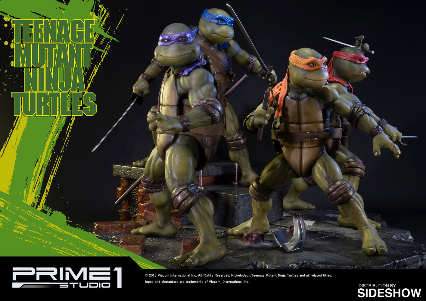 hot toys ninja turtles