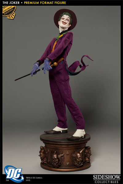 SIDESHOW Premium Format Figure The Joker コミック