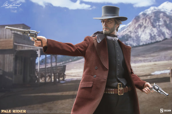 [PRE-ORDER] Sideshow Collectibles - Clint Eastwood Sixth Scale Figure - Pale Rider: The Preacher