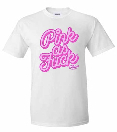 Short sleeve original Pink as Fuck t-shirt | Pietro Nolita | NYC