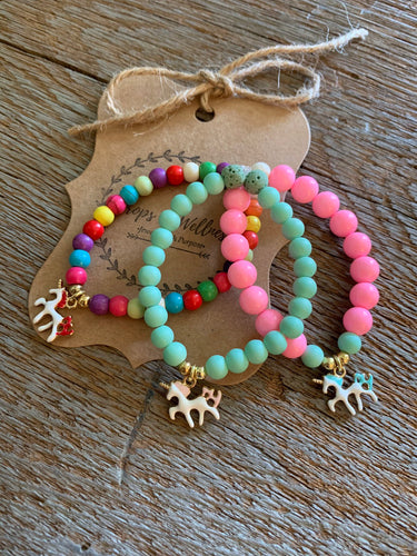 HEART & SOUL Kids Essential Oil Diffuser Bracelet