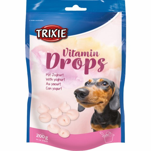 Trixie - Vitamin Drops m. Yoghurt Smag Luksushund