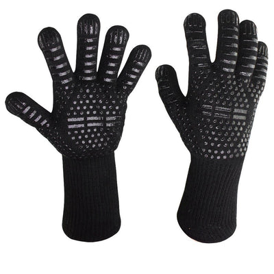 Oven Mitt Baking Glove Extreme Heat Resistant Multi-Purpose Grilling Cook Gloves Kitchen Barbecue Glove BBQ Gloves
