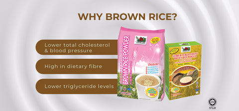 Why brown rice