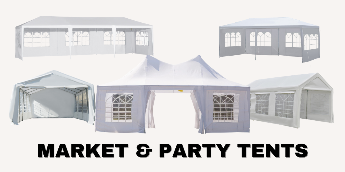 Discount Market and Party Canopy Tents on Sale - Free Shipping 