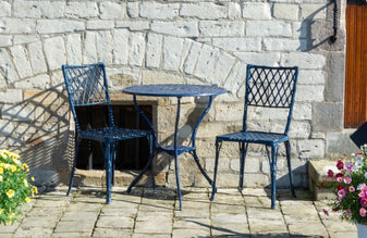 Metal Outdoor Furniture Bistro Set Conversation Set Patio Steel .jpg__PID:ee9a24bc-bedc-45d9-be9e-276951aaa600