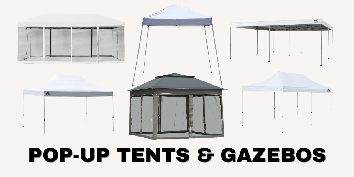 Discount Pop-Up Tents And Gazebos on Sale - Free Shipping 