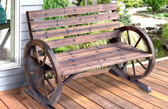 Wood Outdoor Furniture Bench Image .png__PID:9067b451-0092-43a6-a2f5-9557976c0c0b