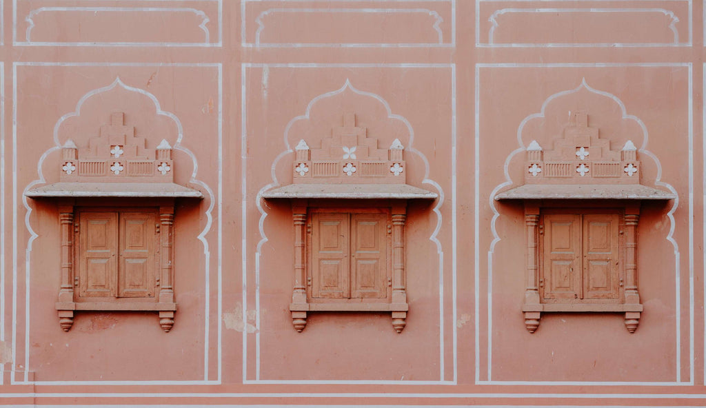 Jaipur, India Pink