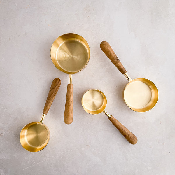 Copper Handled Measuring Cups – Faire Living