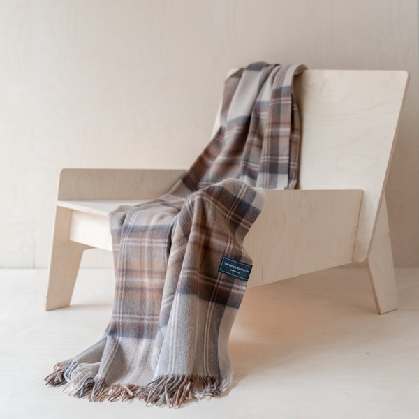 Lambswool Knee Blanket or Scarf in Mackellar Tartan 30 – Faire Living