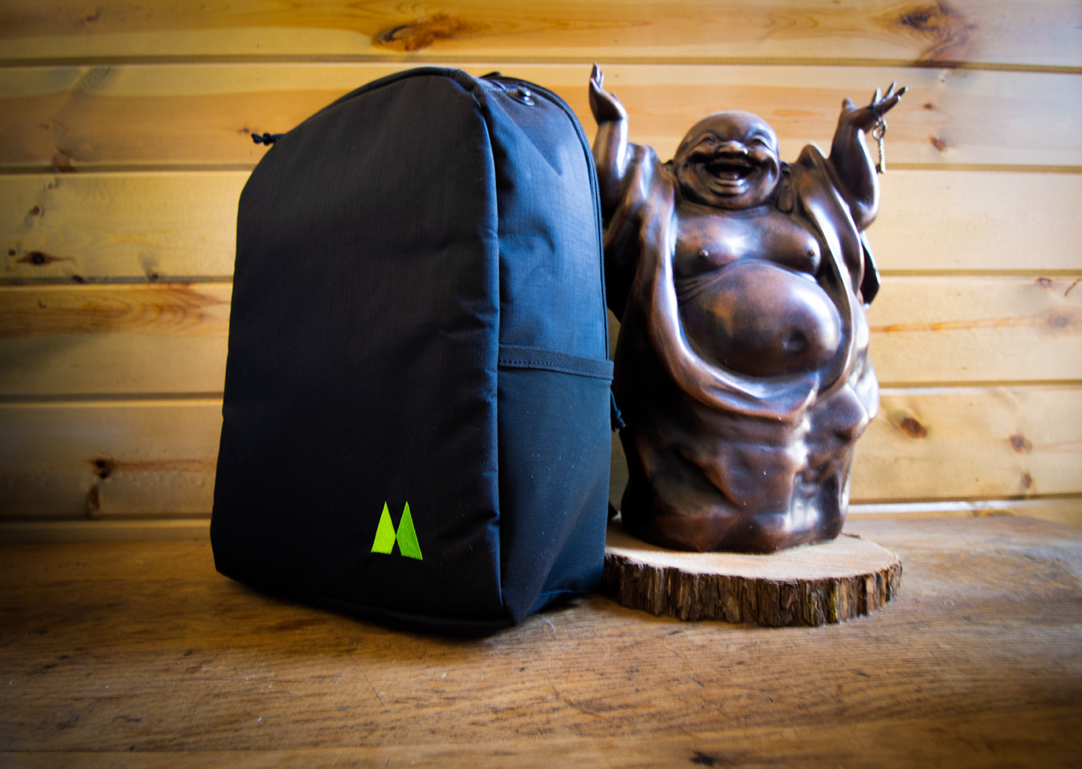Day Pack with Buddha 