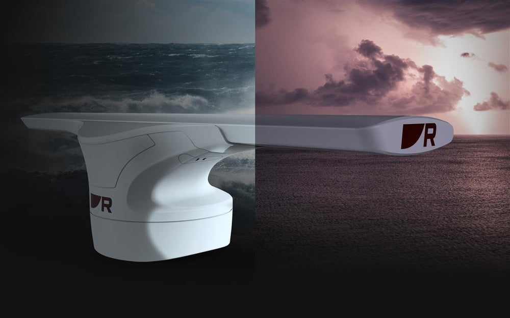 Raymarine Cyclone Pro radar with 4' open array and 15m cables