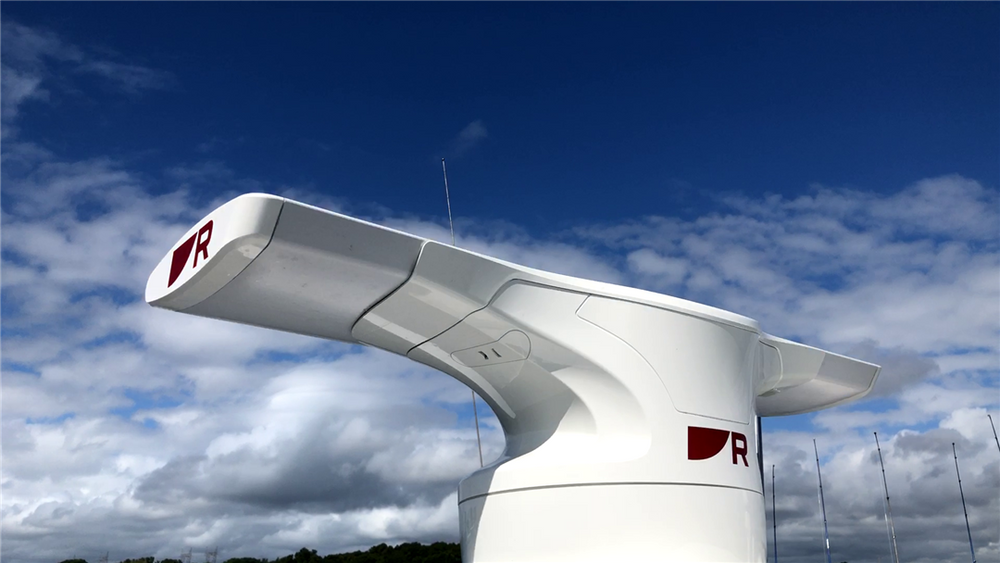 Raymarine Cyclone radar with 6' open array and 15M cables