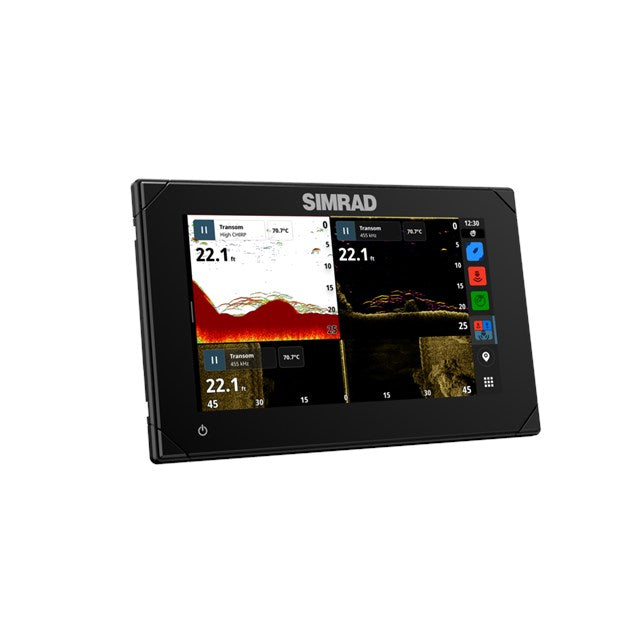 Simrad NSX 3007 7" Chartplotter and Sonar Combo - Screen Only - Without Transducer