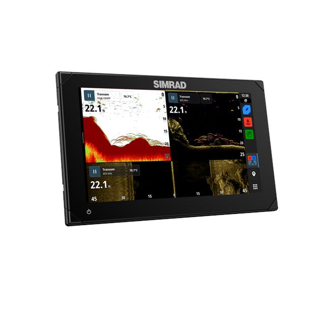 Simrad NSX 3009 9" Chartplotter and Sonar Combo - Screen Only - Without Transducer