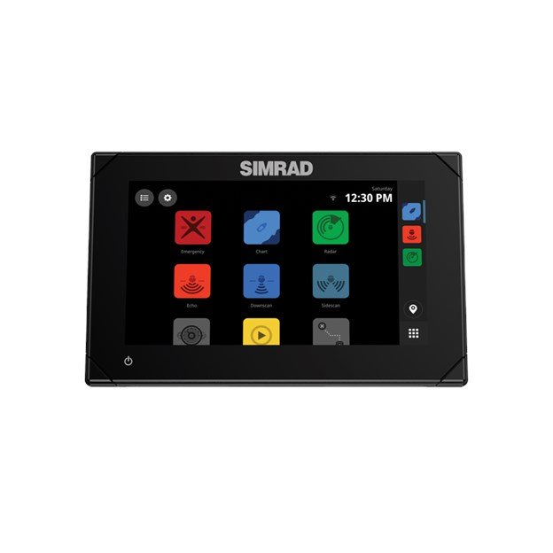 Simrad NSX 3007 7" Chartplotter and Fishfinder Combo with Active Imaging 3-in-1 Transducer