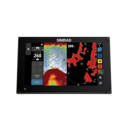 Simrad NSX 3009 9" Chartplotter and Sonar Combo with HDI Transducer