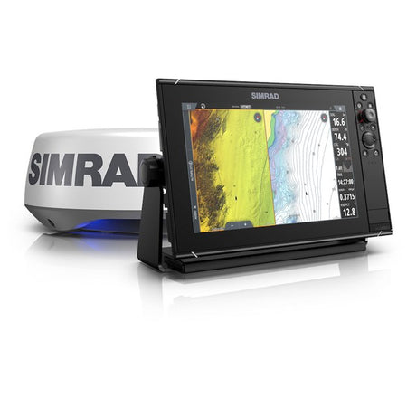Simrad NSS12 evo3S Combo multifunction chartplotter/radar fishfinder HALO20+ – No HDMI video output