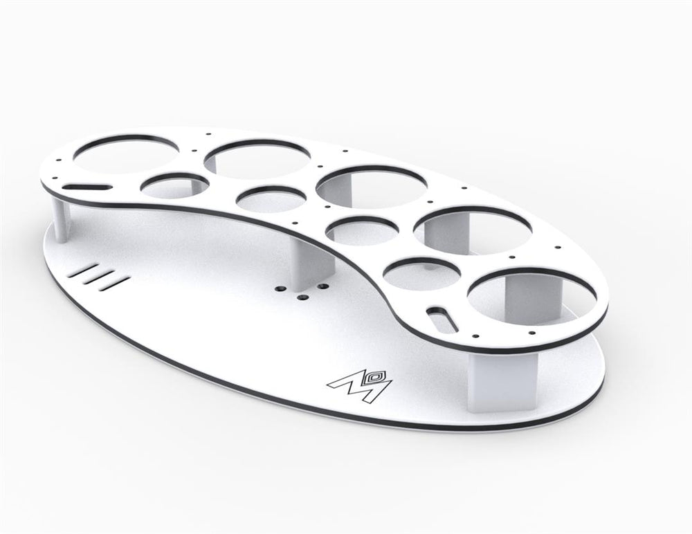 Magma Elliptical Party Table with LeveLock Stand