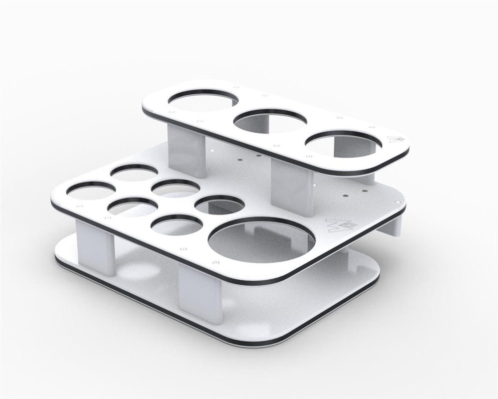 Magma Square Double Stack Side Party Table