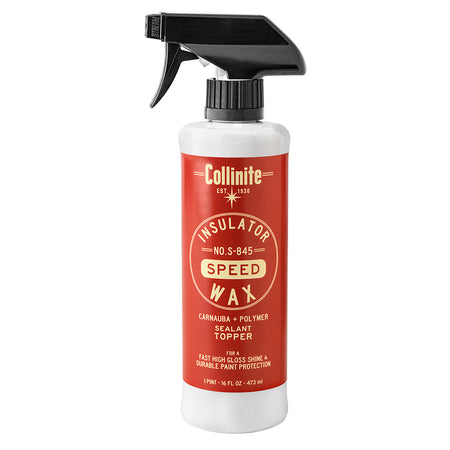 Collinite Insulator Speed Wax High Gloss Sealer