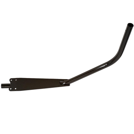 Seaview Black 1-1/4" Light Bar for Open Array Radar up to 4.5' - Must Choose LTB Top