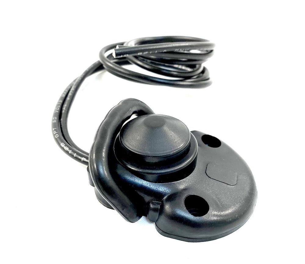 Foot control switch with continuous operation