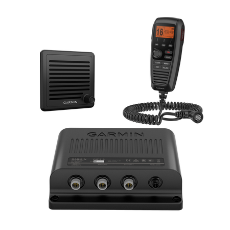 VHF 315 modular with megaphone and GPS Intl.
