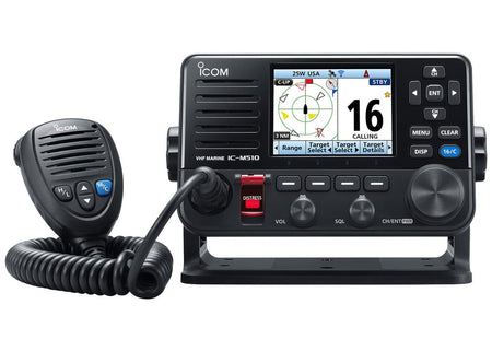 VHF with WiFi control Opt. Megaphone