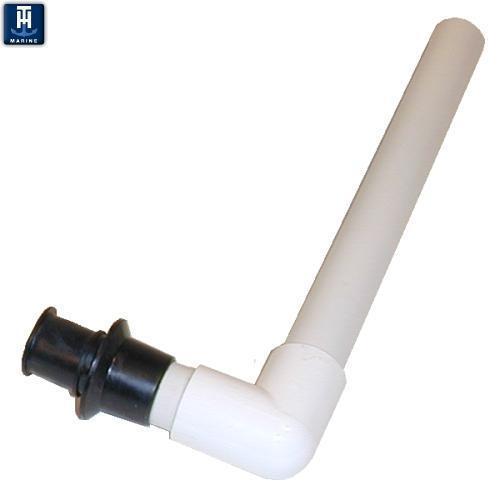 Livewell overflow tube T-H Marine ODT190DP