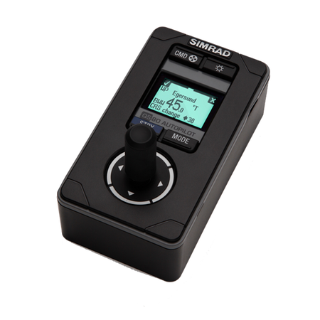 Simrad 0010184001 Boat Autopilot System Remote Control Kit