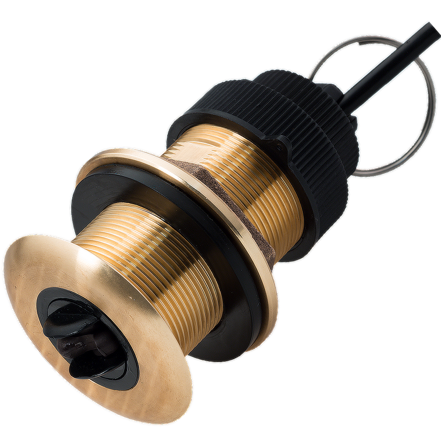 Airmar ST850-B-FISO - ST850 Speed and Temperature Sensor, Bronze Housing, Simrad FISO