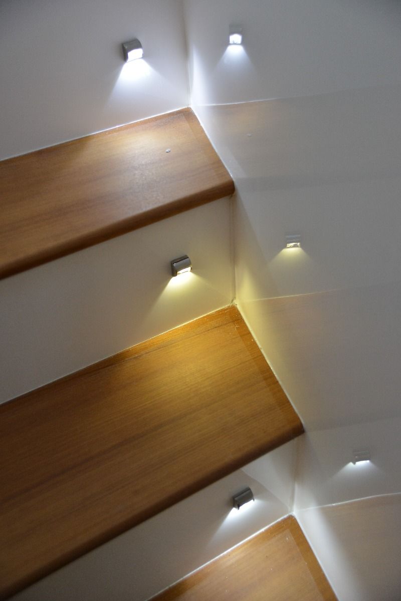Lumitec Andros - Courtesy Lamp - Polished SS Finish - Non-dimming White