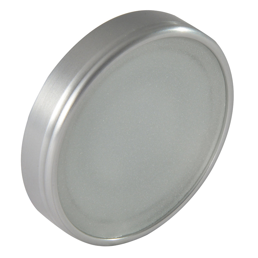 Lumitec Halo Recessed Down Light Spectrum RGBW - Brushed Housing