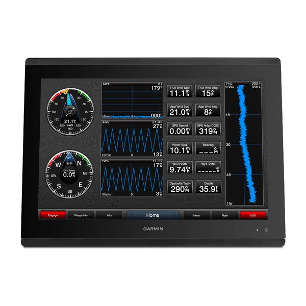 Garmin GPSMAP 8617 MFD with mapping