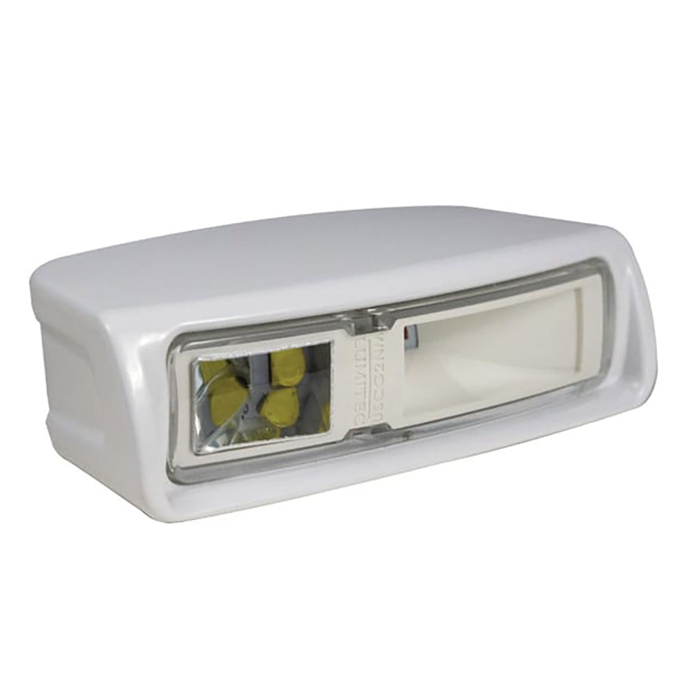 Lumitec Contour Series Combo Navigation/Mooring Light - Starboard Green