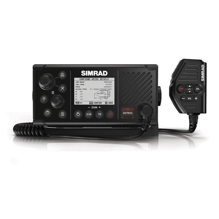 Simrad RS40-B VHF radio with Class B AIS transceiver and internal GPS