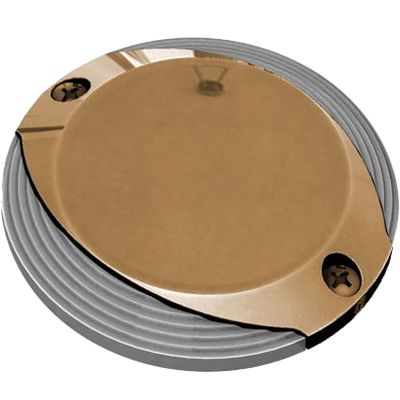 Lumitec Scallop Path Light - RGBW Spectrum - Bronze Housing