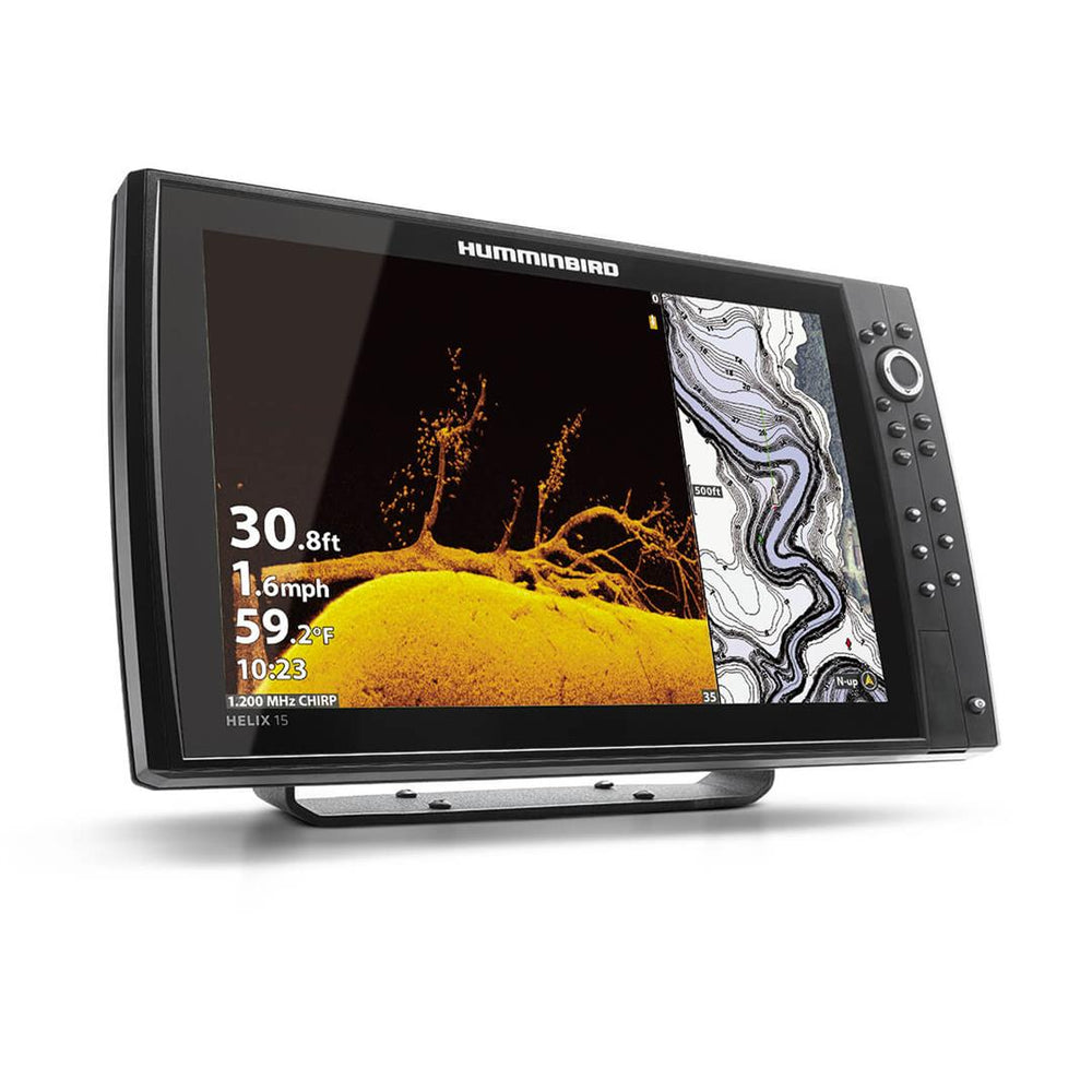 Humminbird HELIX 15 CHIRP MEGA DI+ GPS G4N CHO Screen Only