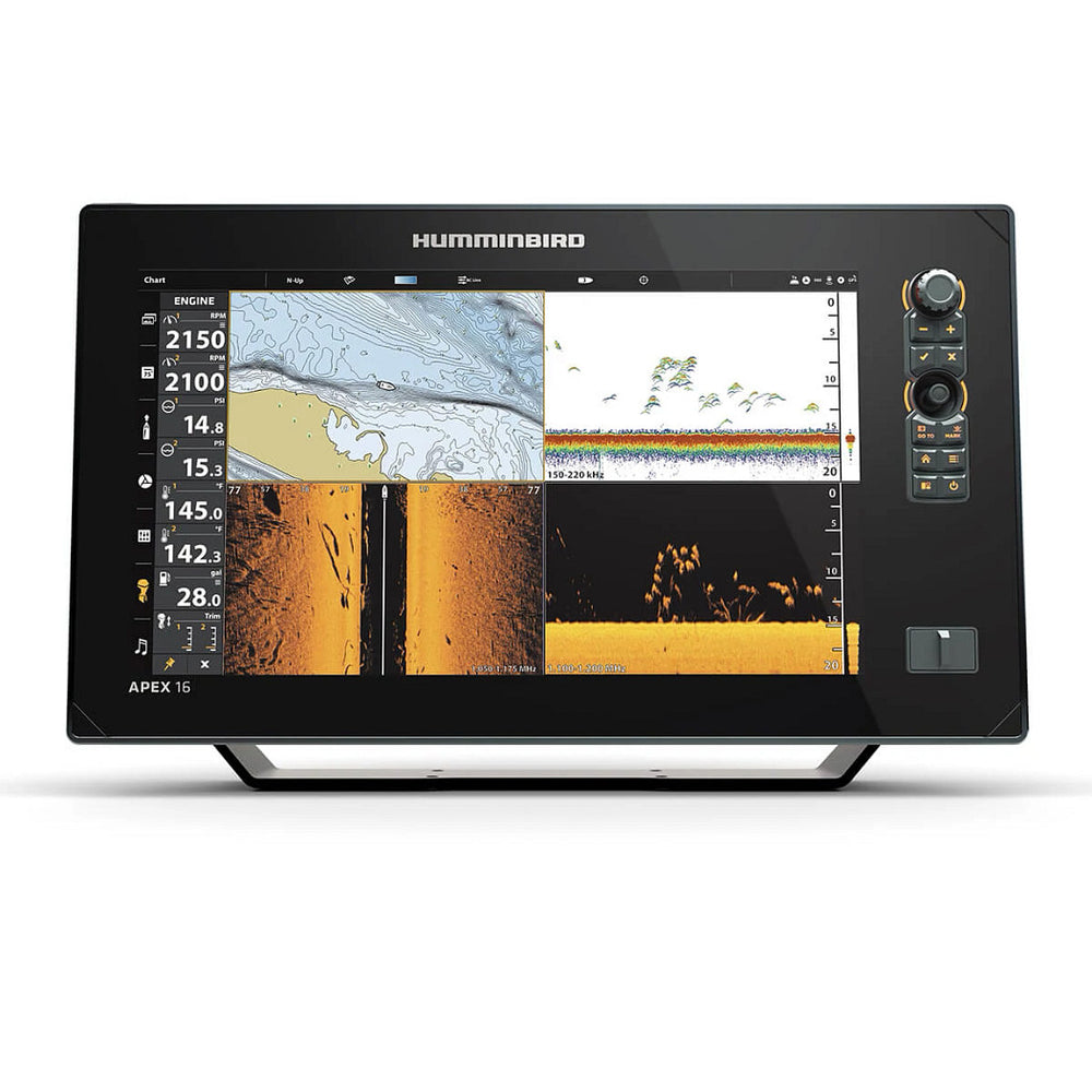 Humminbird APEX 16 MSI+ CHO Chartplotter Display Only