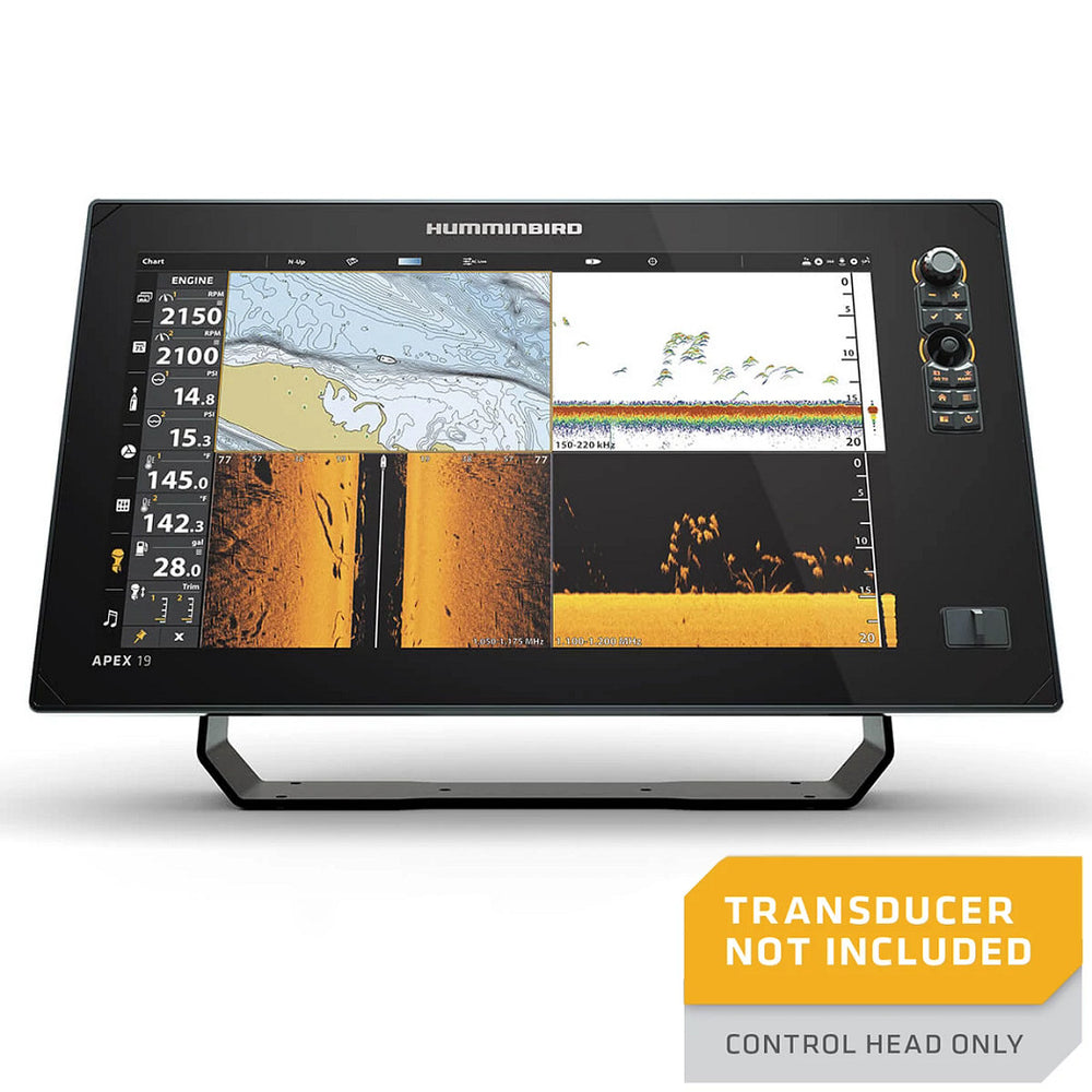 Humminbird APEX 19 MSI+ CHO Chartplotter Display Only